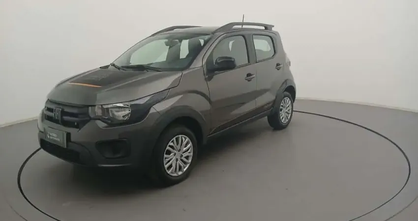 Fiat Mobi 2024 1.0 evo flex trekking manual