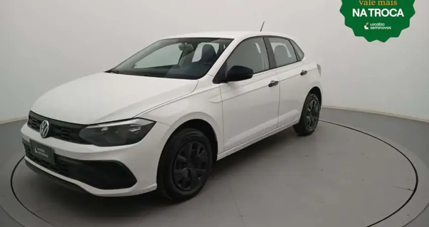 Volkswagen Polo 2024 1.0 mpi track manual