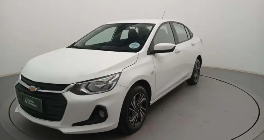 Chevrolet Onix 2025 1.0 flex plus lt manual