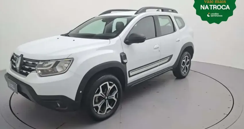 Renault Duster 2024 1.6 16v sce flex iconic x-tronic