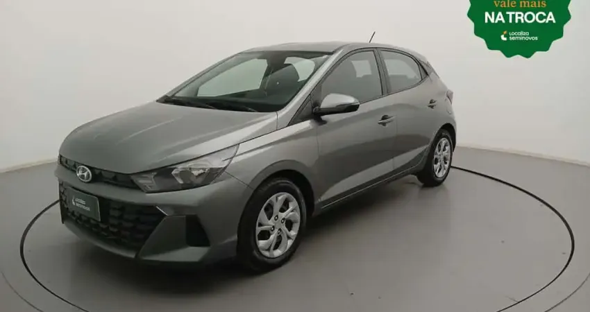 Hyundai Hb20 2024 1.0 12v flex comfort manual