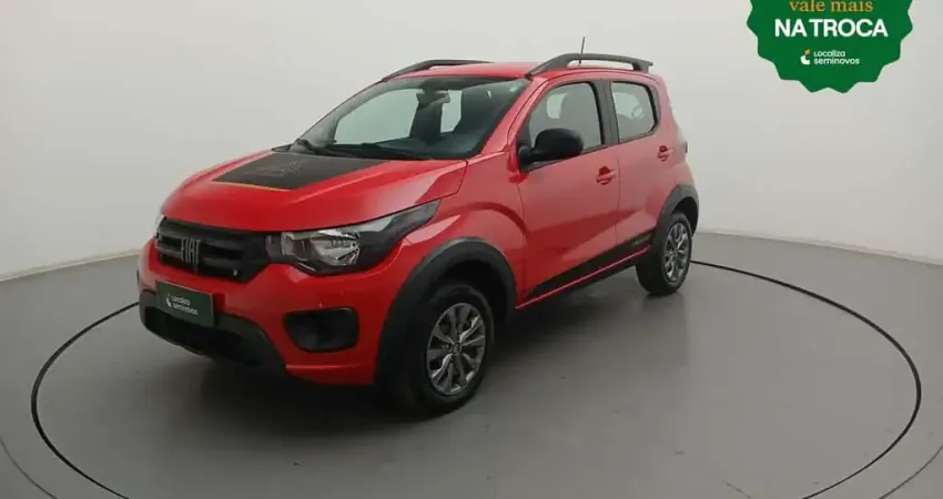 Fiat Mobi 2024 1.0 evo flex trekking manual