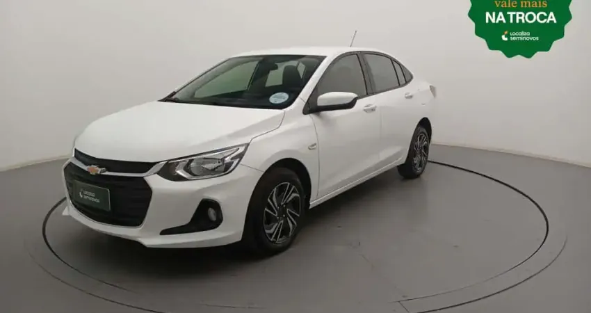 Chevrolet Onix 2025 1.0 flex plus lt manual