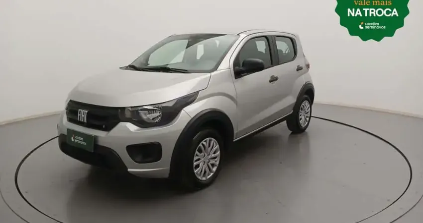 Fiat Mobi 2023 1.0 evo flex like. manual