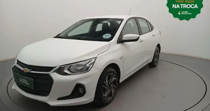 Chevrolet Onix 2025 1.0 flex plus lt manual