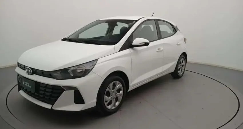 Hyundai Hb20 2024 1.0 12v flex comfort plus manual