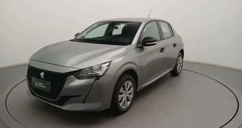 Peugeot 208 2024 1.0 6v flex like manual