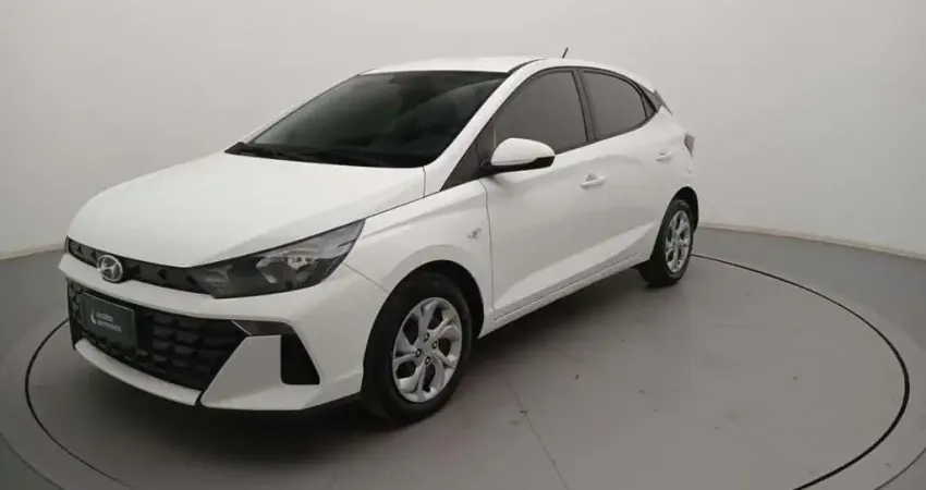 Hyundai Hb20 2025 1.0 12v flex sense plus manual