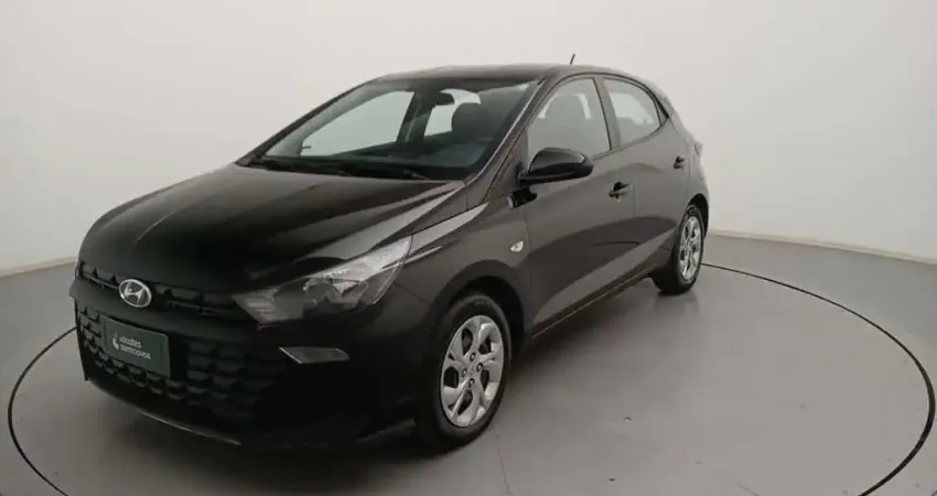 Hyundai Hb20 2025 1.0 12v flex sense plus manual