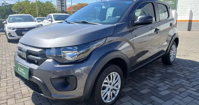 Fiat Mobi 2022 1.0 evo flex like. manual