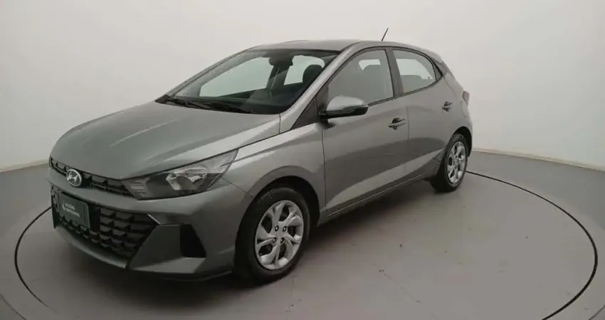 Hyundai Hb20 2025 1.0 12v flex comfort plus manual