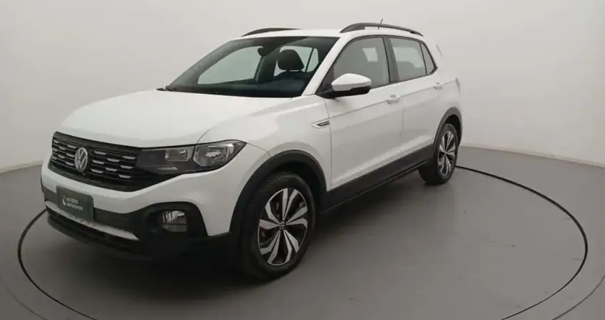 Volkswagen T-cross 2024 1.0 200 tsi total flex comfortline automático