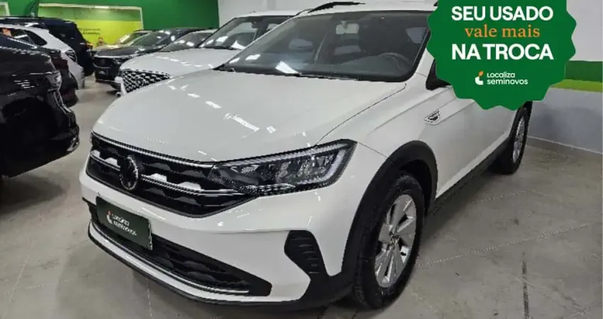 Volkswagen Nivus 2024 1.0 200 tsi total flex comfortline automático