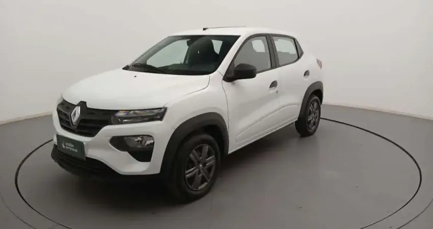 Renault Kwid 2024 1.0 12v sce flex zen manual