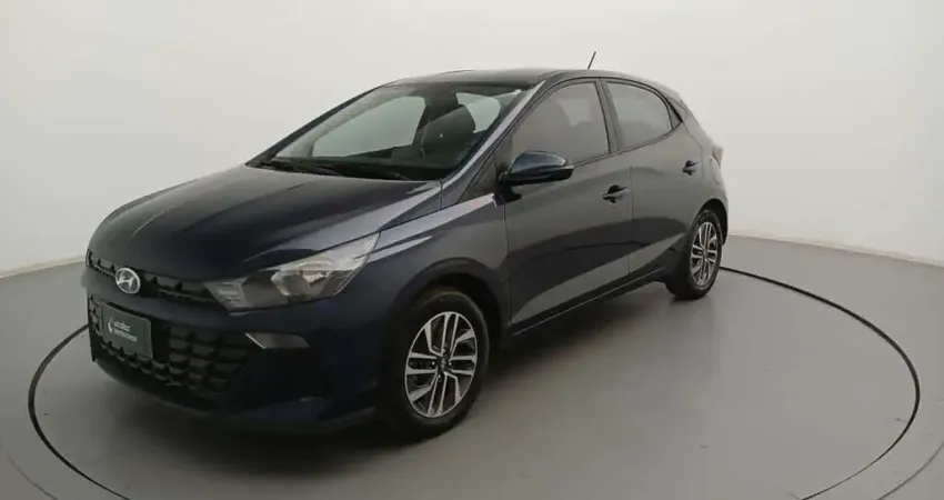 Hyundai Hb20 2024 1.0 12v flex limited manual