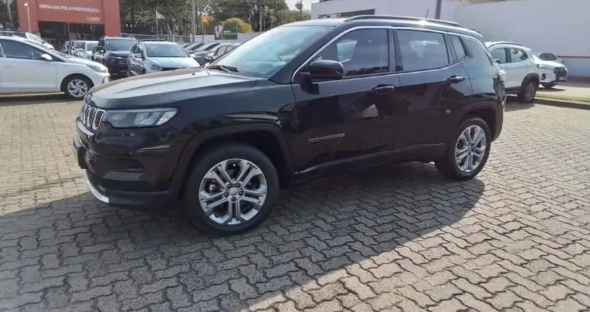 Jeep Compass 2022 1.3 t270 turbo flex longitude at6