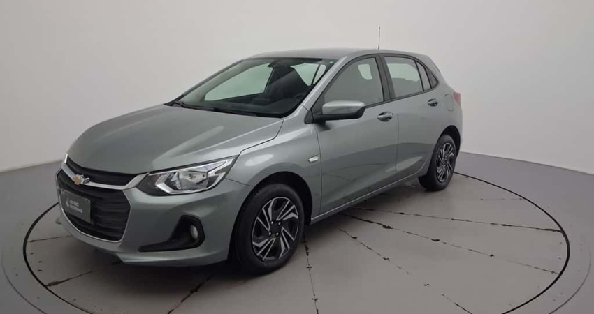 Chevrolet Onix 2025 1.0 turbo flex lt manual