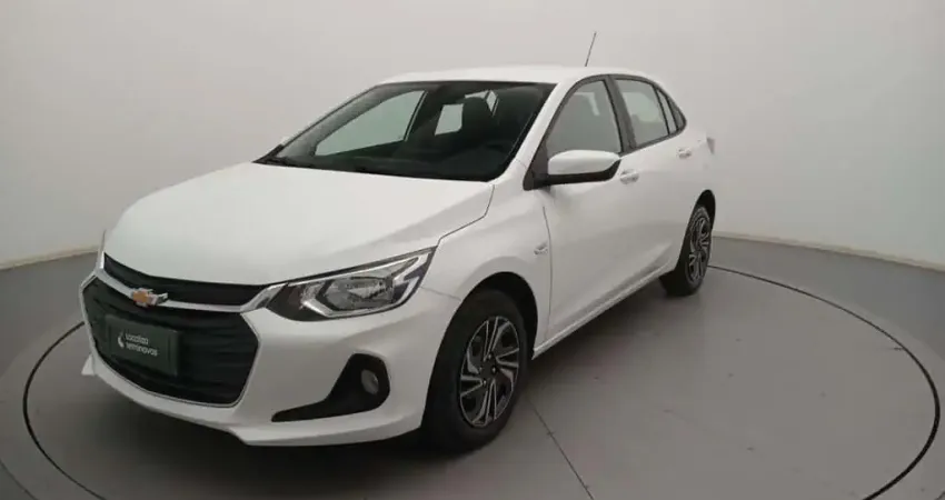 Chevrolet Onix 2025 1.0 turbo flex lt manual