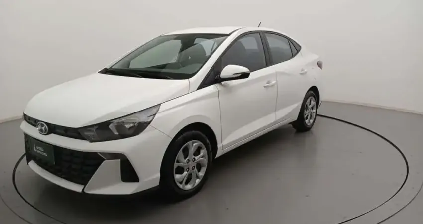 Hyundai Hb20s 2024 1.0 12v flex comfort plus manual