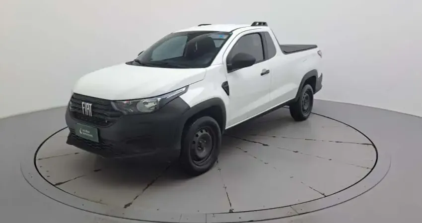 Fiat Strada 2023 1.4 fire flex endurance cs manual