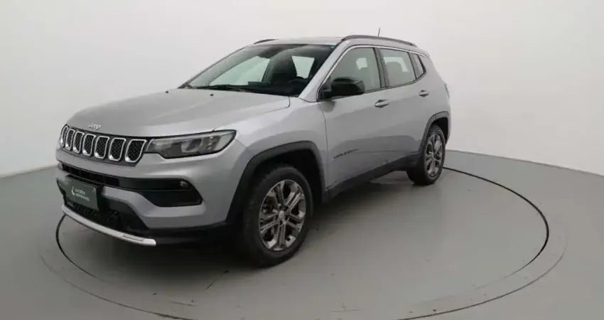 Jeep Compass 2024 1.3 t270 turbo flex longitude at6