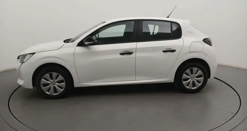 Peugeot 208 2024 1.0 6v flex like manual