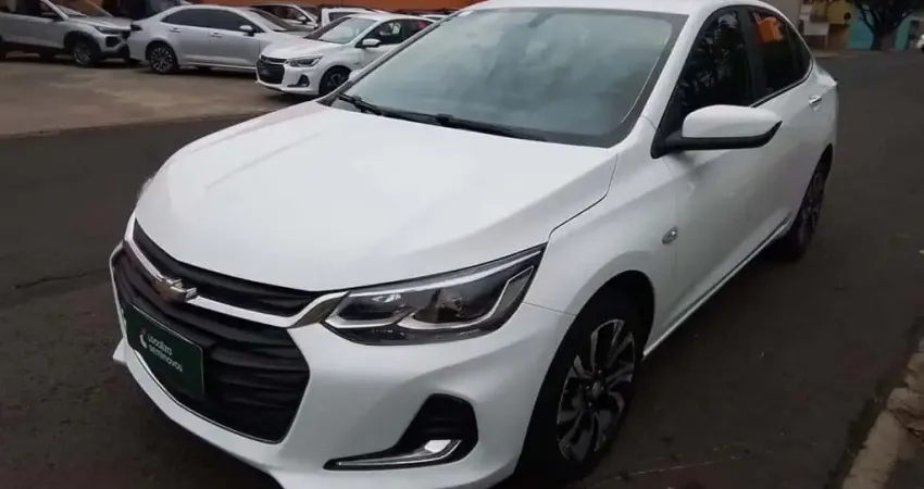 Chevrolet Onix 2023 1.0 turbo flex plus premier automático