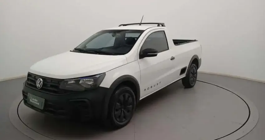 Volkswagen Saveiro 2025 1.6 msi robust cs 16v flex 2p manual