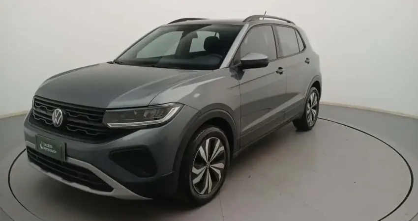 Volkswagen T-cross 2025 1.0 200 tsi total flex automático