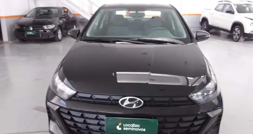 Hyundai Hb20s 2025 1.0 12v flex comfort plus manual