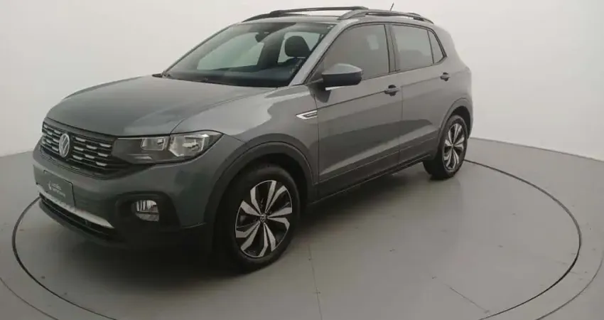 Volkswagen T-cross 2024 1.0 200 tsi total flex comfortline automático
