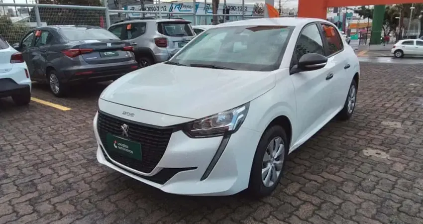 Peugeot 208 2024 1.0 6v flex like manual