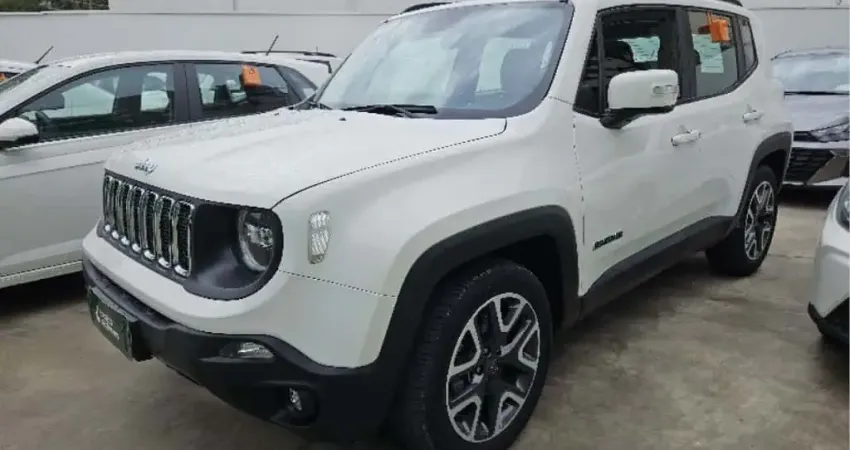Jeep Renegade 2021 1.8 16v flex longitude 4p automático