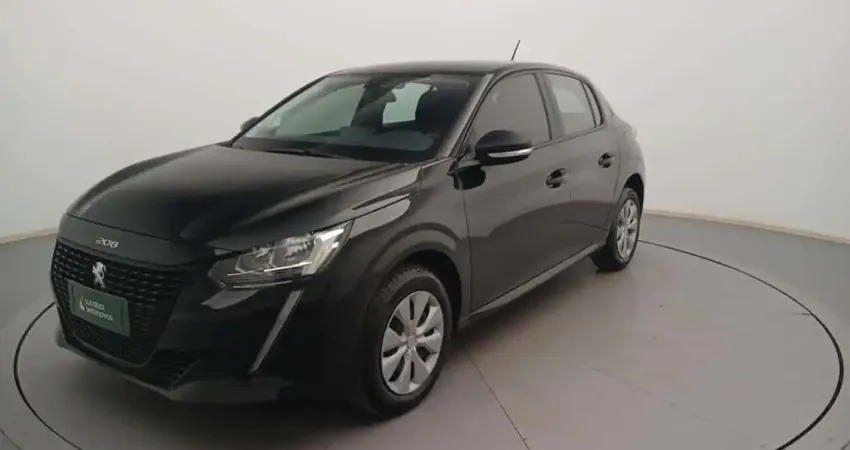 Peugeot 208 2024 1.0 6v flex like manual