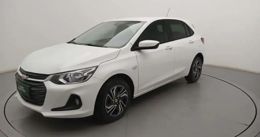 Chevrolet Onix 2025 1.0 turbo flex lt manual