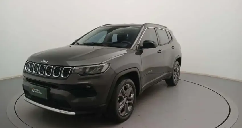 Jeep Compass 2024 1.3 t270 turbo flex longitude at6