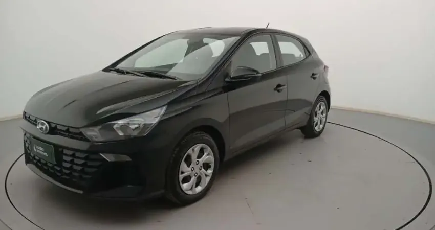 Hyundai Hb20 2025 1.0 12v flex comfort plus manual