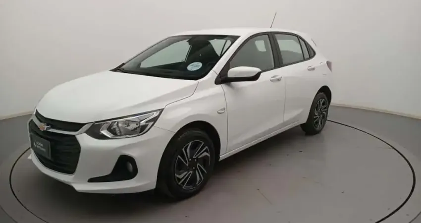 Chevrolet Onix 2025 1.0 turbo flex lt manual