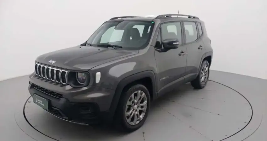 Jeep Renegade 2025 1.3 t270 turbo flex longitude at6