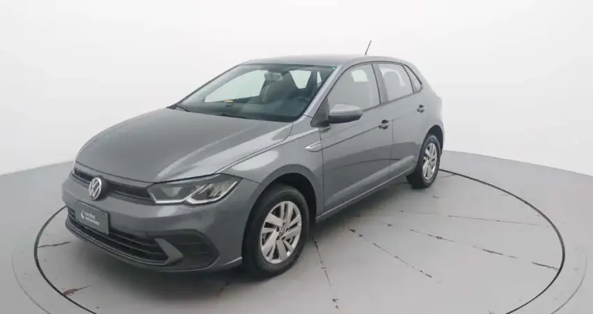 Volkswagen Polo 2024 1.0 12v 170 tsi comfortline flex automático