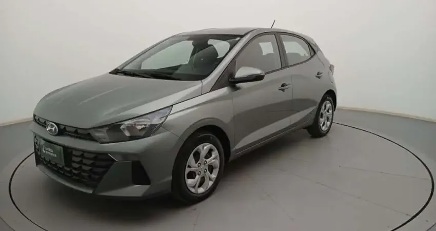 Hyundai Hb20 2024 1.0 12v flex comfort plus manual