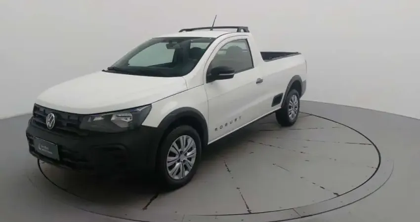 Volkswagen Saveiro 2025 1.6 msi robust cs 16v flex 2p manual