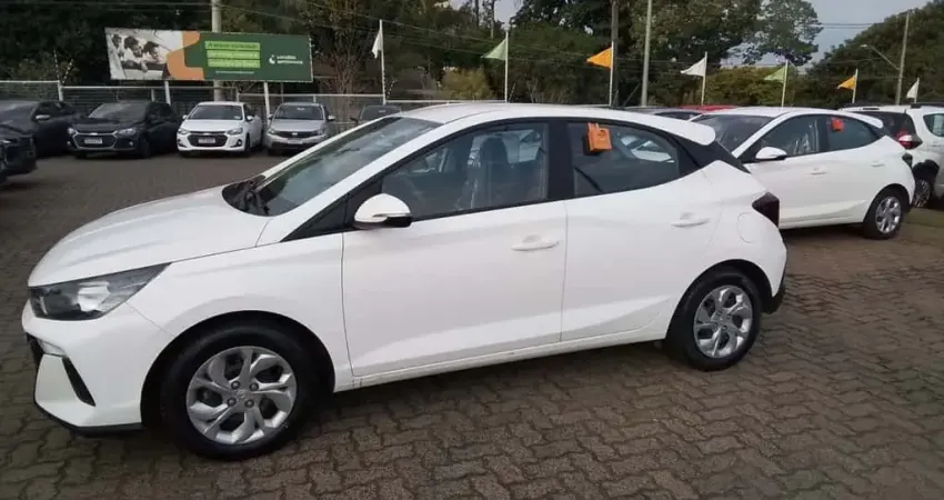 Hyundai Hb20 2024 1.0 12v flex comfort plus manual