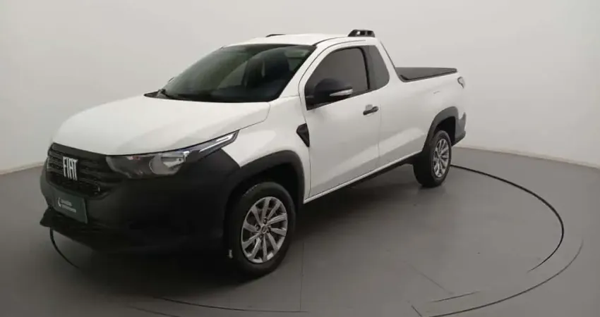 Fiat Strada 2025 1.3 firefly flex endurance cs manual