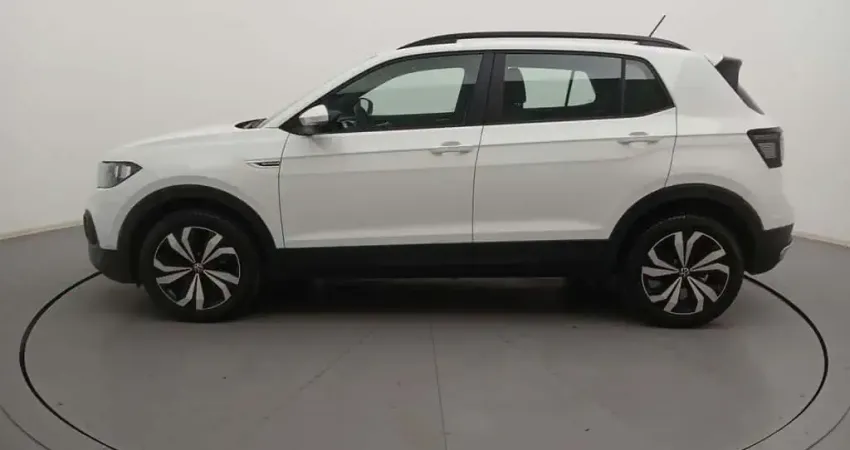 Volkswagen T-cross 2024 1.0 200 tsi total flex comfortline automático