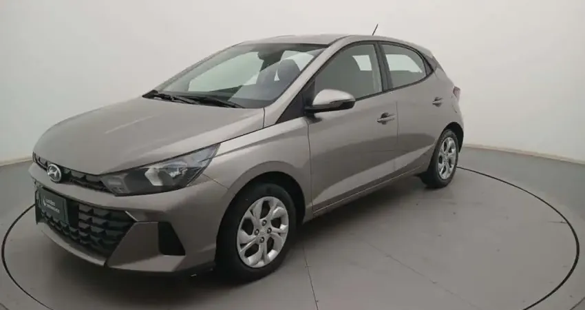 Hyundai Hb20 2025 1.0 12v flex comfort plus manual