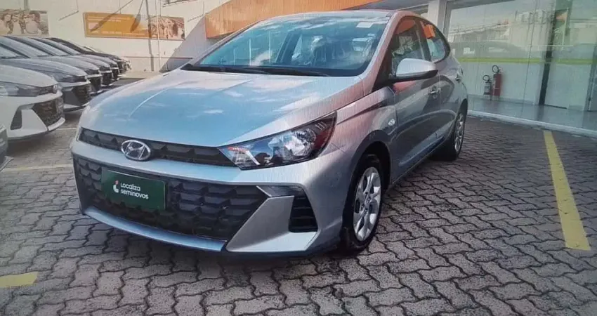 Hyundai Hb20 2025 1.0 12v flex sense plus manual