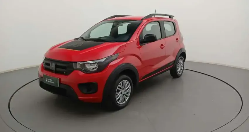 Fiat Mobi 2024 1.0 evo flex trekking manual