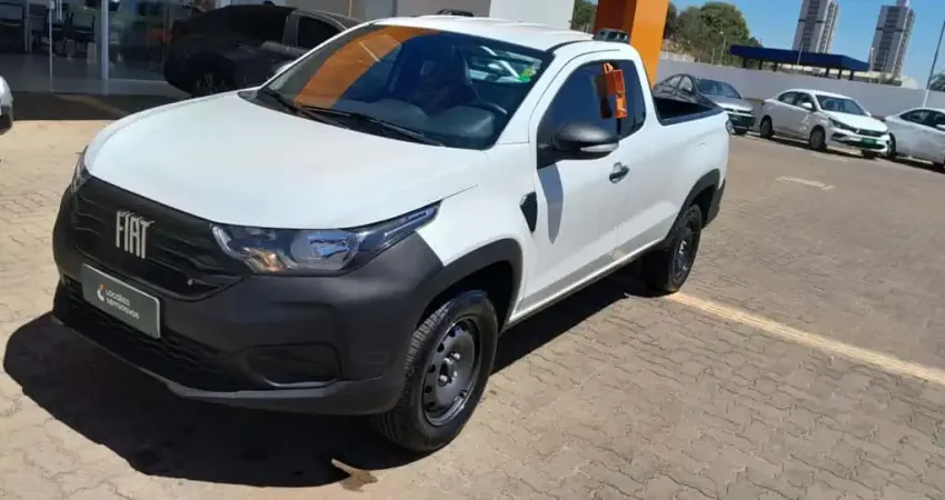 Fiat Strada 2025 1.3 firefly flex endurance cs manual