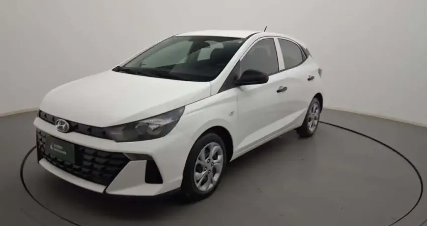 Hyundai Hb20 2023 1.0 12v flex sense manual